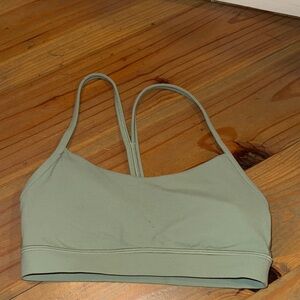 lululemon athletica Light Green Sports Bra